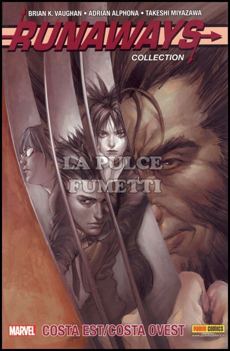 RUNAWAYS COLLECTION # 5: COSTA EST/COSTA OVEST
